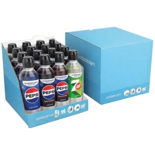 display 16 concentres pepsi 440ml - sodastream france