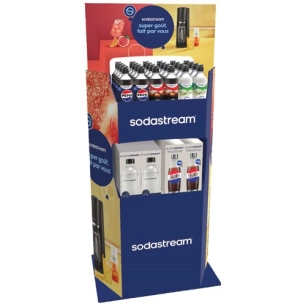 display mix 12 bouteilles+24 concentre - sodastream france