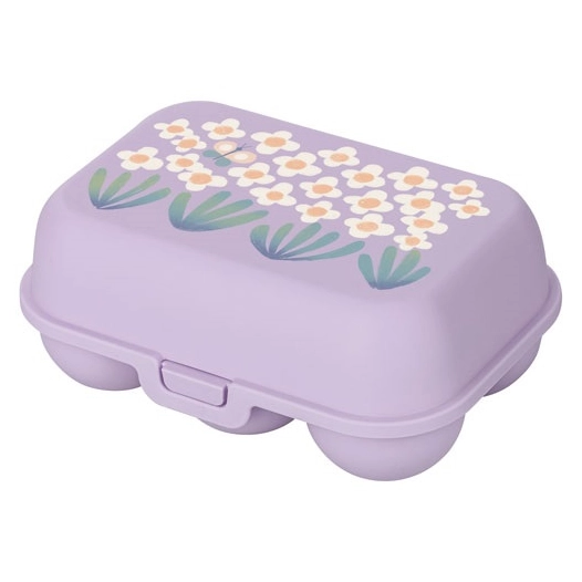 eggs to go boite 6 å’ufs mini bloomies daisy - koziol ideas for friends gmbh