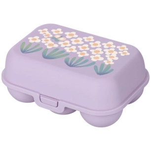 eggs to go boite 6 å’ufs mini bloomies daisy - koziol ideas for friends gmbh