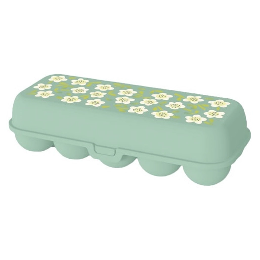 eggs to go boite 10 å’ufs bloomies camelia - koziol ideas for friends gmbh