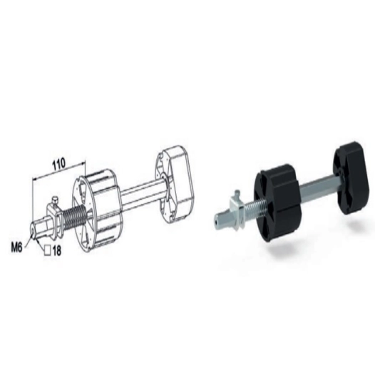 1 Tandem Zf80 Reglable Technologie Radio RTS Haute Portée - ZURFLUH FELLER