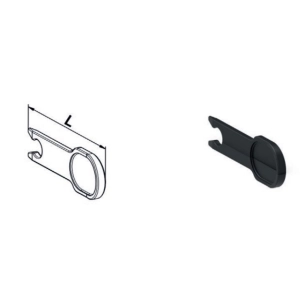 1 Fourchette Pvc Embout A483T Tradi Express Za6 40 Qualité Professionnelle Garantie - ZURFLUH FELLER