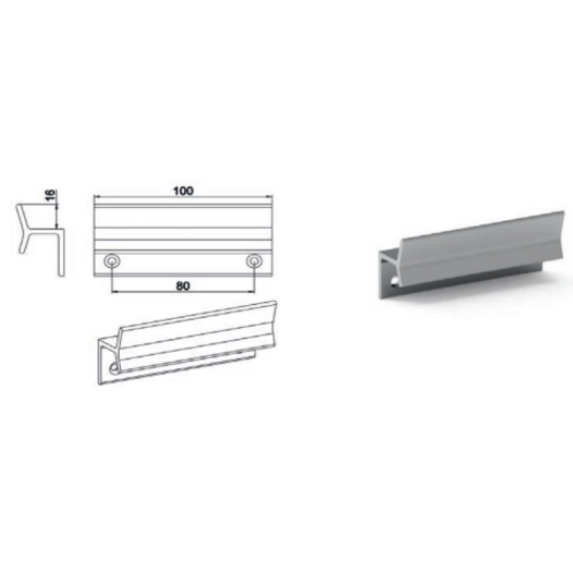 Poignee Tirage Direct Brut Zh2 20A 1 Qualité Professionnelle Garantie - ZURFLUH FELLER