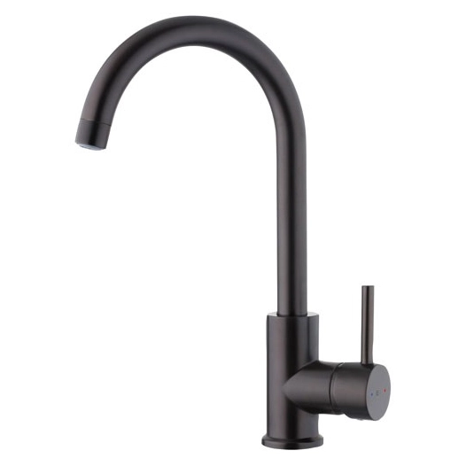 mitigeur de cuisine graphite - wsab logistique