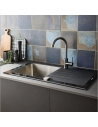 mitigeur de cuisine graphite - wsab logistique