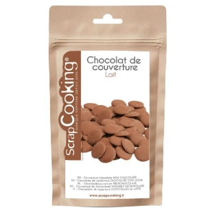 chocolat de couverture lait 190g - carambelle - ld