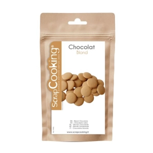 chocolat de couverture blond 190g - carambelle - ld
