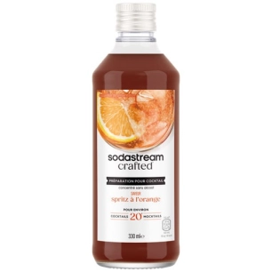 concentre cocktail mixer saveur spritz sans alcool 330ml - sodastream france