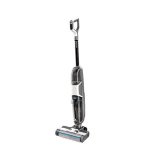 aspirateur laveur - crosswave hf3 cordless pro -25 min - charge 4 h - rã©s. 0,53/0,41 l - 70 dba - 4,3 kg - noir et blan - arb 