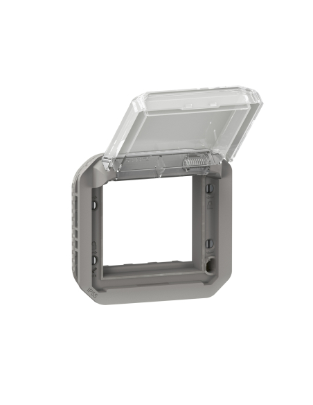 Adaptateur Mosaic Volet Transparent Protection et modularité pour commande volet - LEGRAND