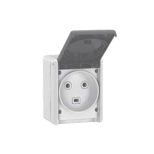 socle plexo 3p+t 32a 55875