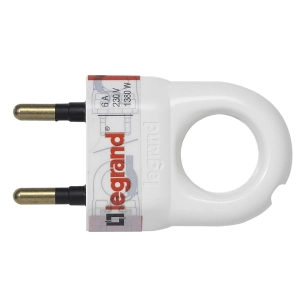fiche 2p+t 16a blanc lat 50416
