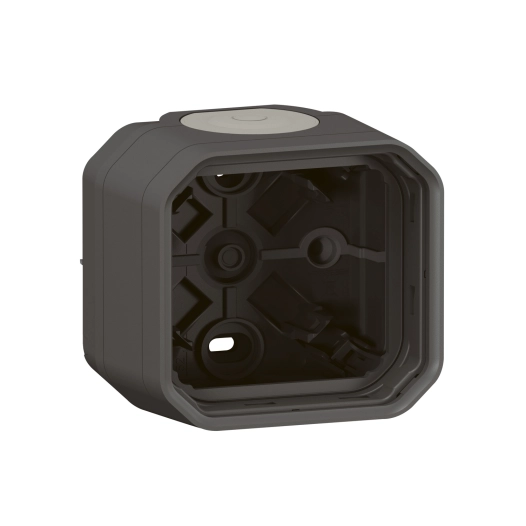 boitier 2p h/v anthracite