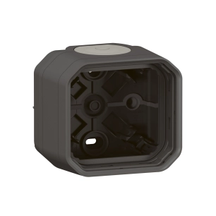 boitier 2p h/v anthracite