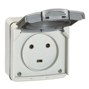 socle plexo 20a 3p+t 91656