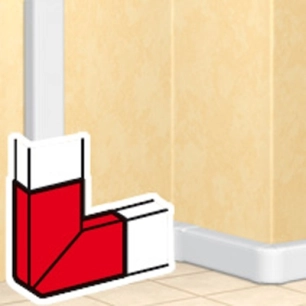 goulotte blanc 65x150 10475