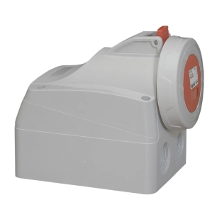 socle sail. 32a 3p+t 415v ip67
