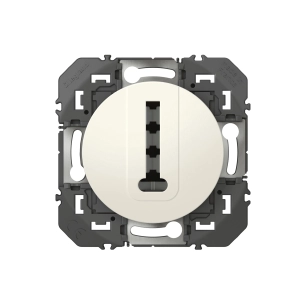 dooxie prise telephone t blanc