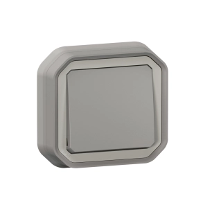 poussoir inv lum p-e gris enc