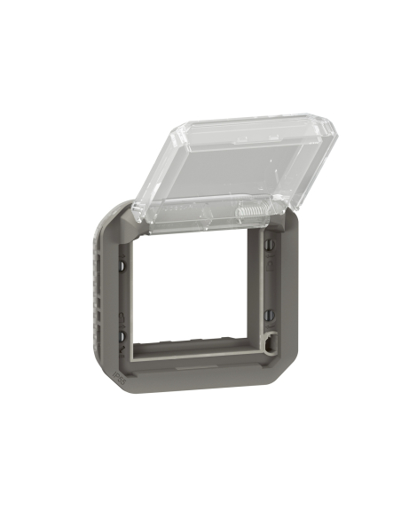 Adaptateur Volet 45mm Anthracite Adaptateur pour volet roulant 45mm, couleur anthracite - LEGRAND