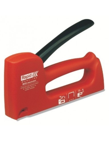Agrafeuse Rapid R53 Agrafeuse manuelle polyvalente et fiable - Rapid