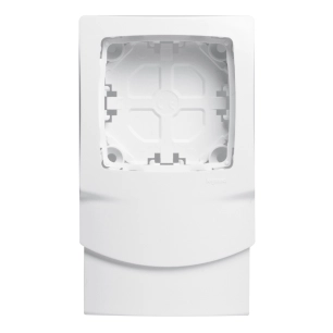 cadre 2p h12,5/20-32-40 blanc