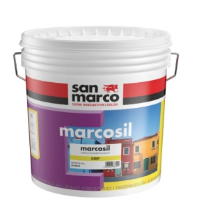 peinture san marco marcosil grip 4l - san marco