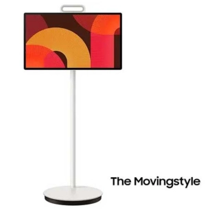 samsung tv led movingstyle qhd - ue27lsm7faxxxe - samsung