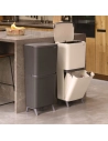 poubelle sortup hi 20+25l dark grey - brabantia international bv