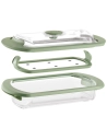 cuiseur vapeur verre 2 pers papillotte - brabantia international bv