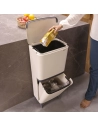 poubelle sortup hi 20+25l soft beige - brabantia international bv