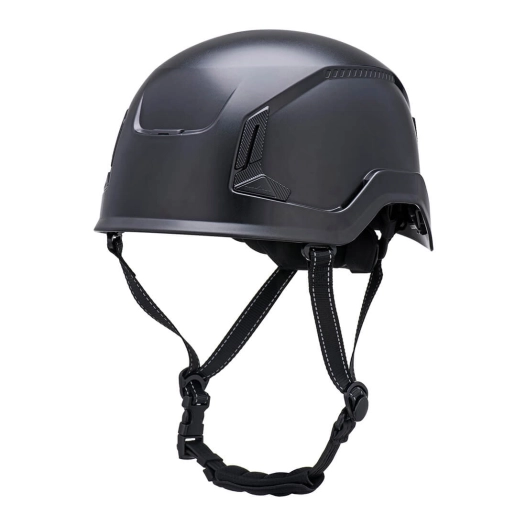 synergy helmet type 2 unvented - noir - portwest