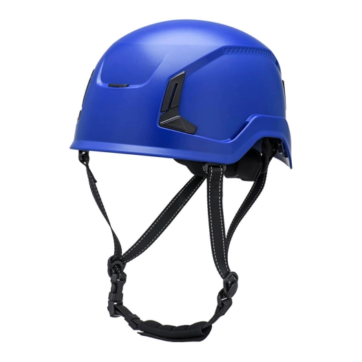 synergy helmet type 2 unvented - bleu royal - portwest