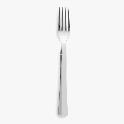 fourchette à steak monobloc en acier inoxydable de 200 mm