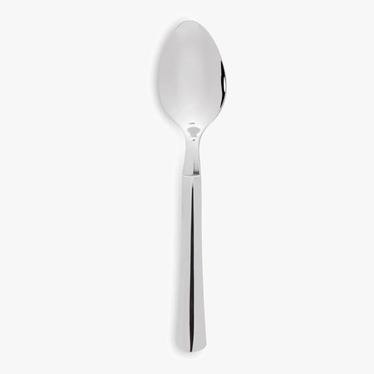 cuillère de table monobloc en acier inoxydable de 210 mm