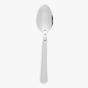 cuillère à dessert monobloc en acier inoxydable de 150 mm