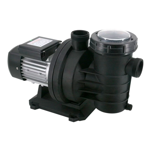 pompe de piscine supreme s1 110640075 3/4cv, p1 0,75kw, efficacité 75%