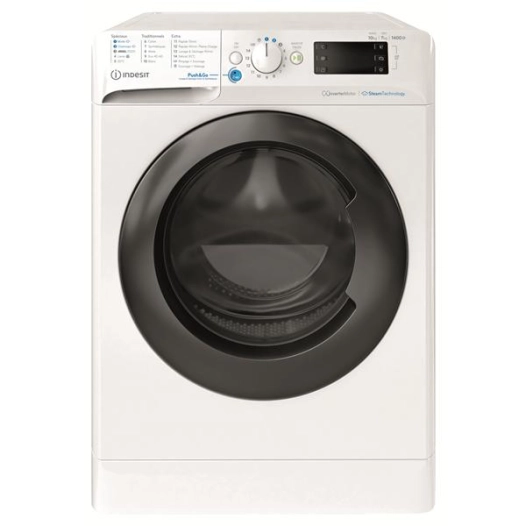 indesit lave-linge séchant bde107448wkvfr - indesit