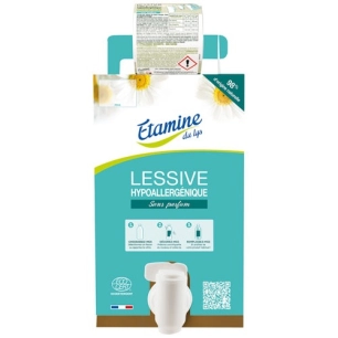 lessive hypoallergenique sans parfum 10 kg - comptoir des lys