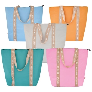 shopper on the go assort. 5 couleurs - iris industrias sa