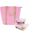 shopper on the go assort. 5 couleurs - iris industrias sa