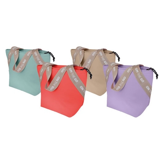 lunchbag hanging on the go assortiment - iris industrias sa