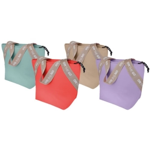 lunchbag hanging on the go assortiment - iris industrias sa