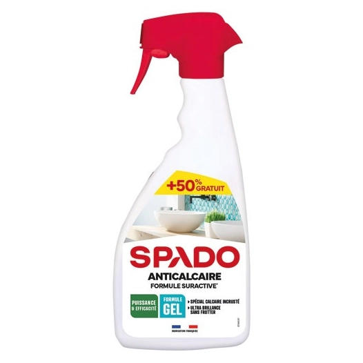 spado anticalcaire suractif gel 750ml - proven orapi