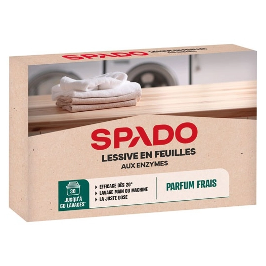 spado lessive en feuilles x60 - proven orapi