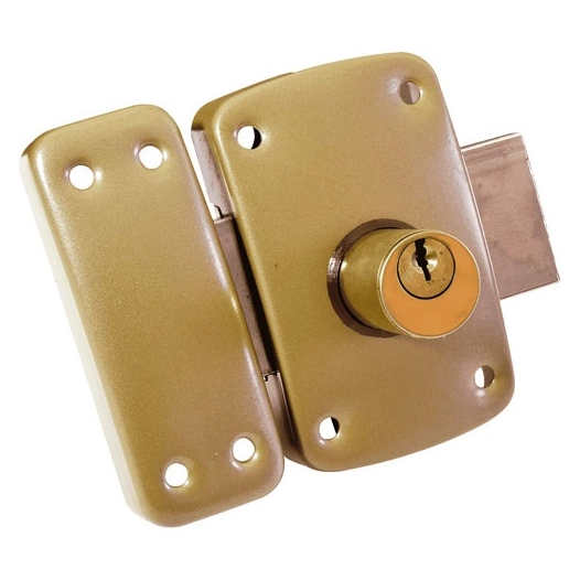 verrou cylindre tole emboutie 23mm - dofin