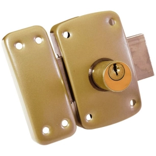 verrou cylindre tole emboutie 23mm - dofin