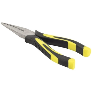pince ã  bec plat long 160 mm gainee - dofin
