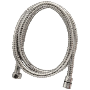 flexible douche chrome avec joints 1.5m - dofin